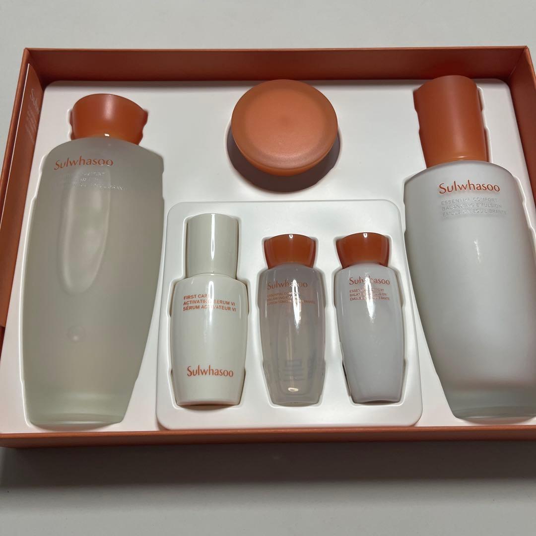 ソルファス　スキンケアセット