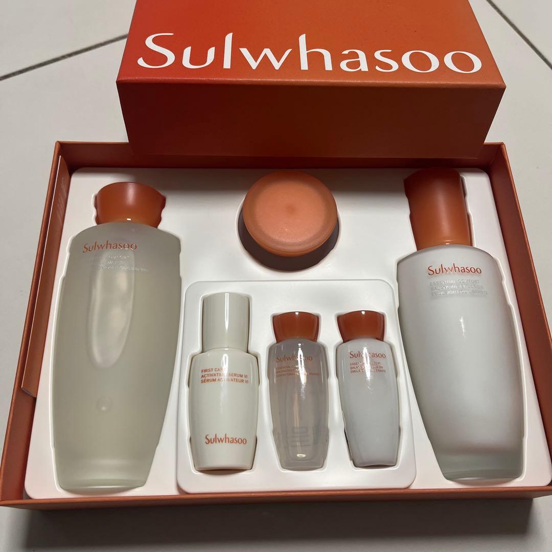 ソルファス　スキンケアセット