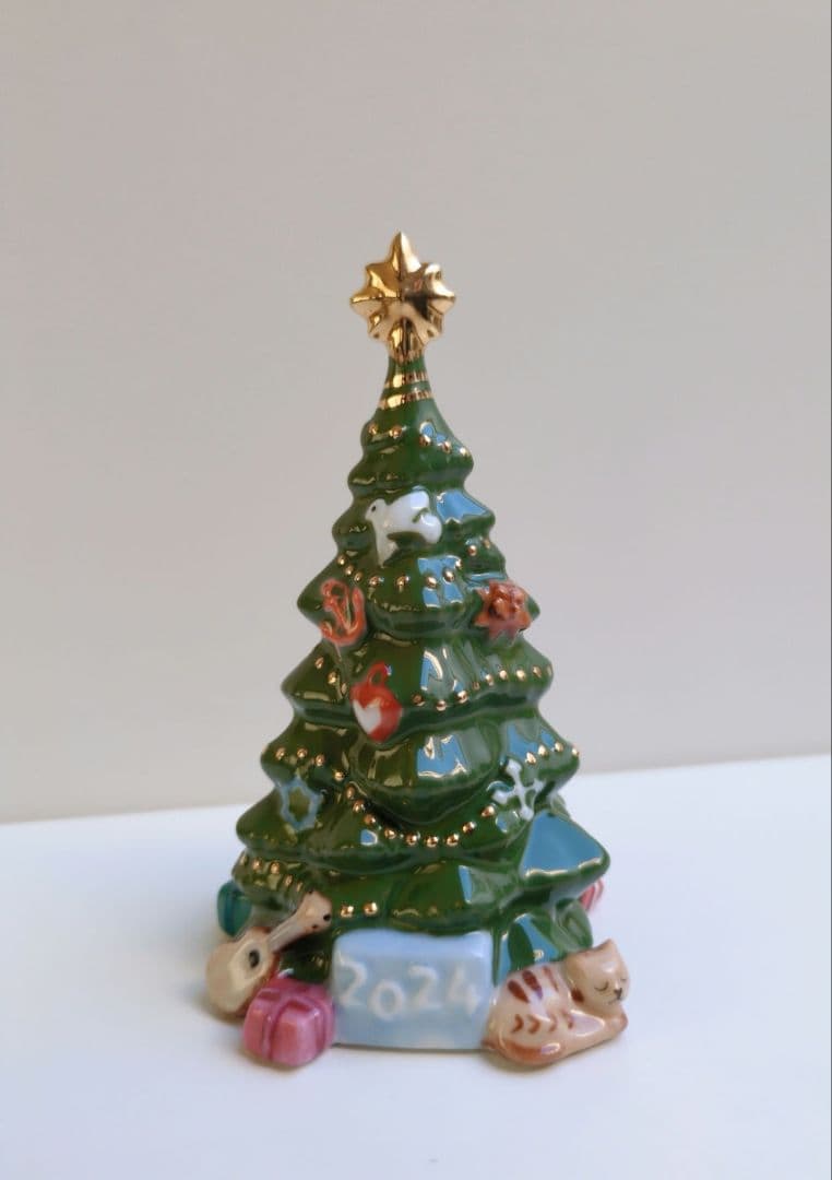 ロイヤルコペンハーゲン　クリスマスツリー　2024年