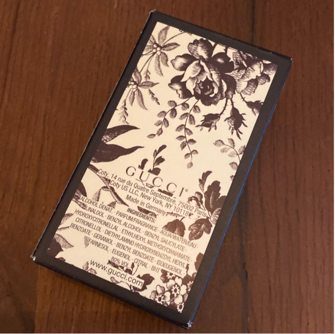 GUCCI 香水(50ml)未使用