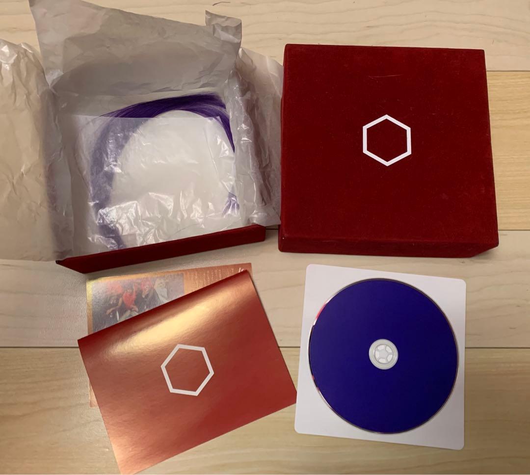 女王蜂 孔雀 CDボックス