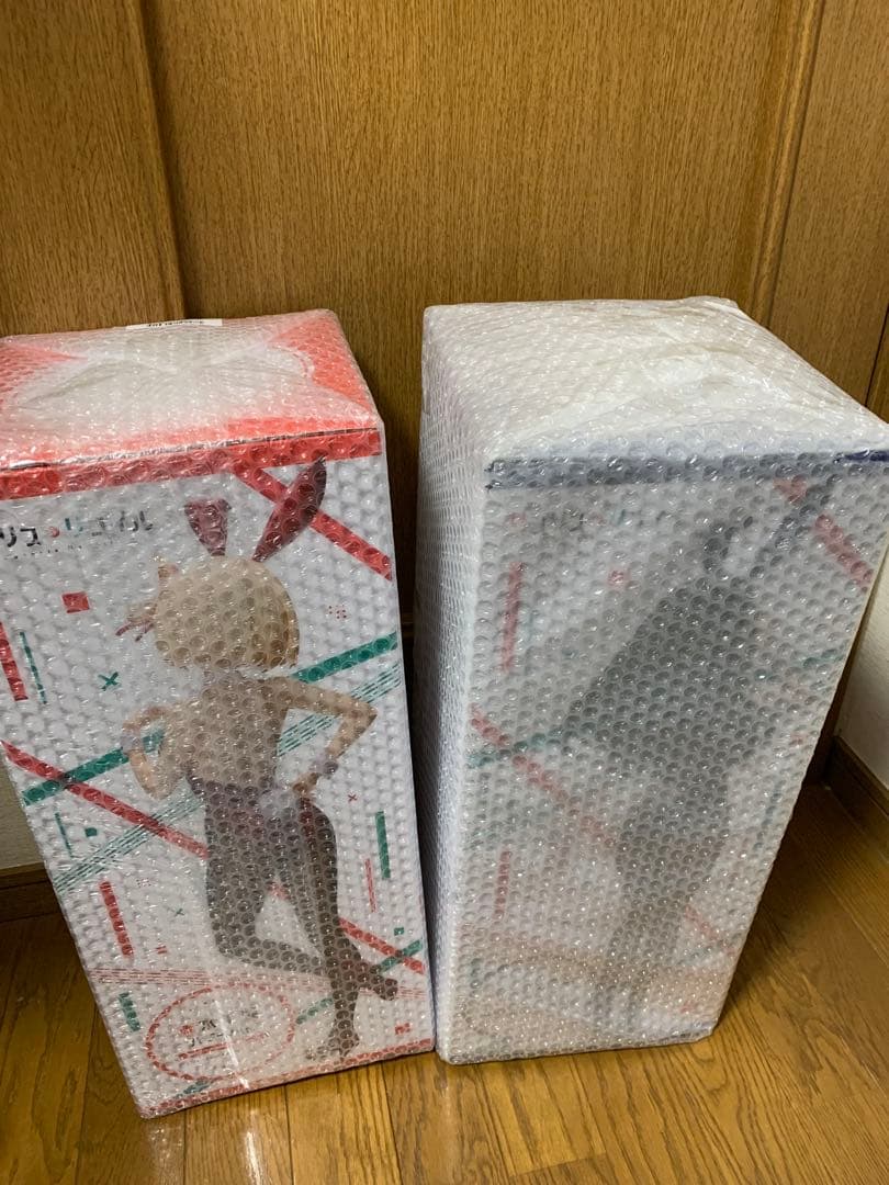 【新品未開封】リコリス・リコイル　千束&たきな　バニーver 1/4 スケール