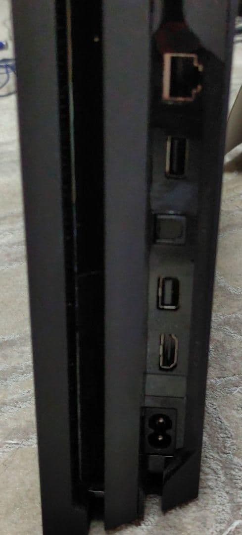 プレステ4Pro cuh-7200b  ソフト　カセット　セット★