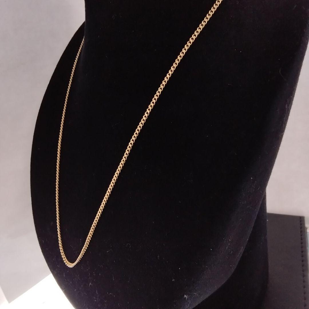 K18✨ゴールド✨チェーンデザイン✨ネックレス✨約52cm弱✨2.3㌘✨✨✨✨✨