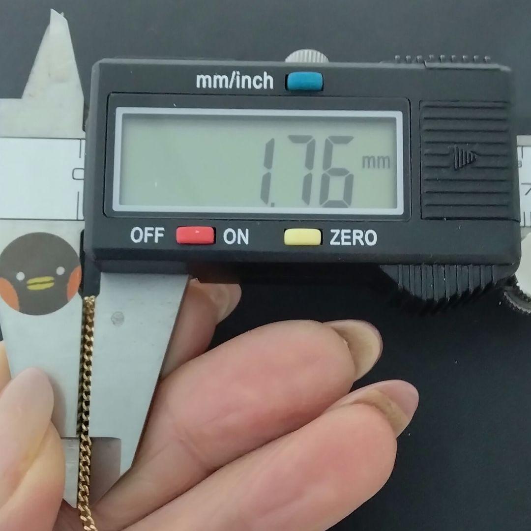 K18✨ゴールド✨チェーンデザイン✨ネックレス✨約52cm弱✨2.3㌘✨✨✨✨✨