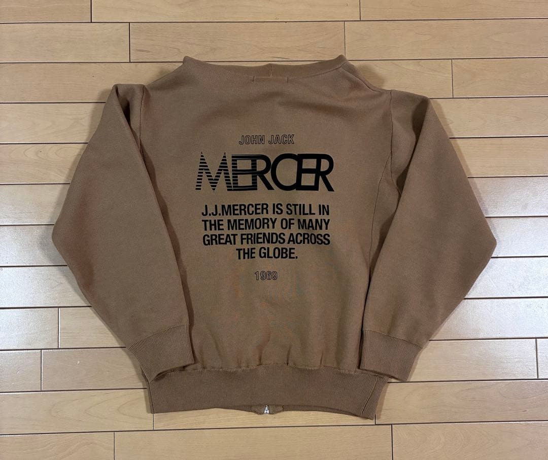 【J.J.Mercer / ジェイジェイマーサー】HOODIE