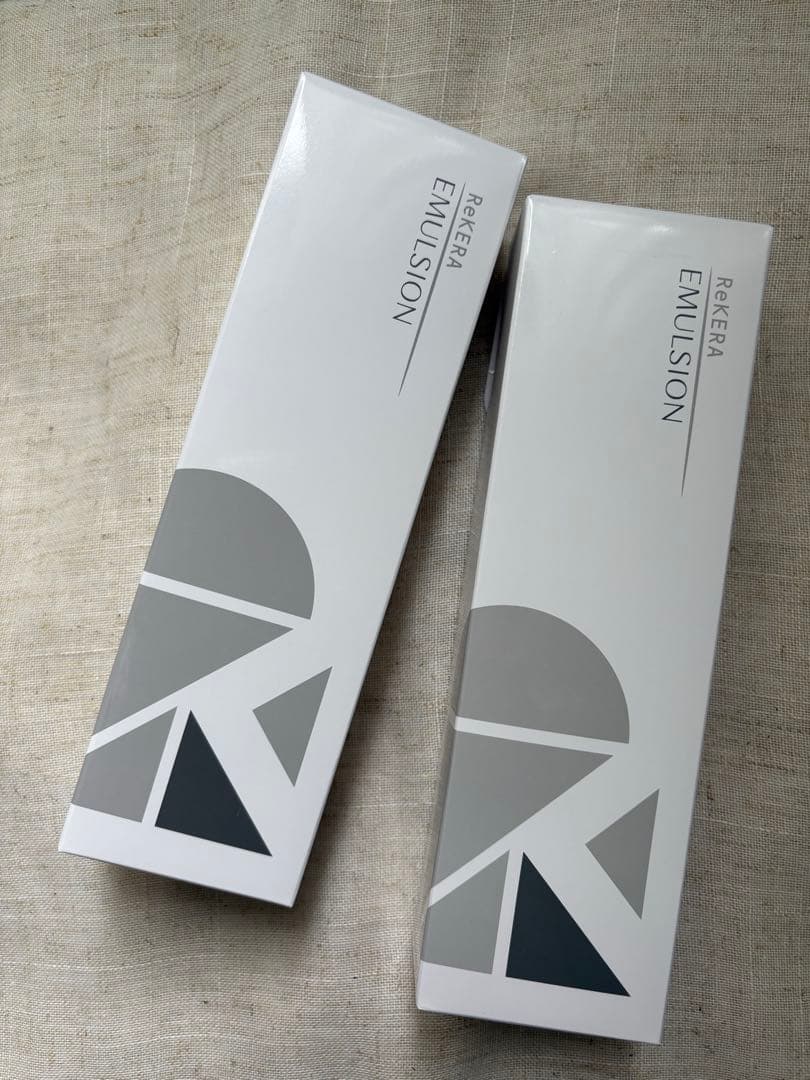 リケラエマルジョン 200ml 2本セット　新品未使用箱あり