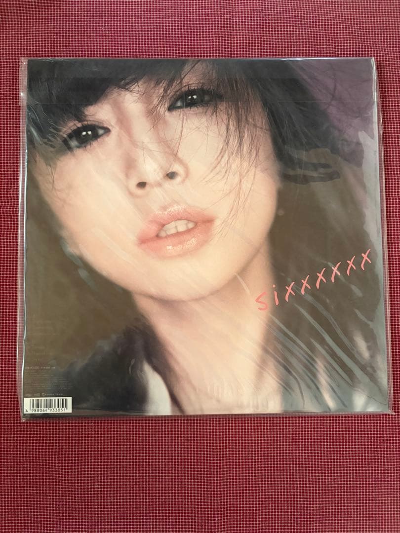 浜崎あゆみ sixxxxxx LP レコード 新品未開封
