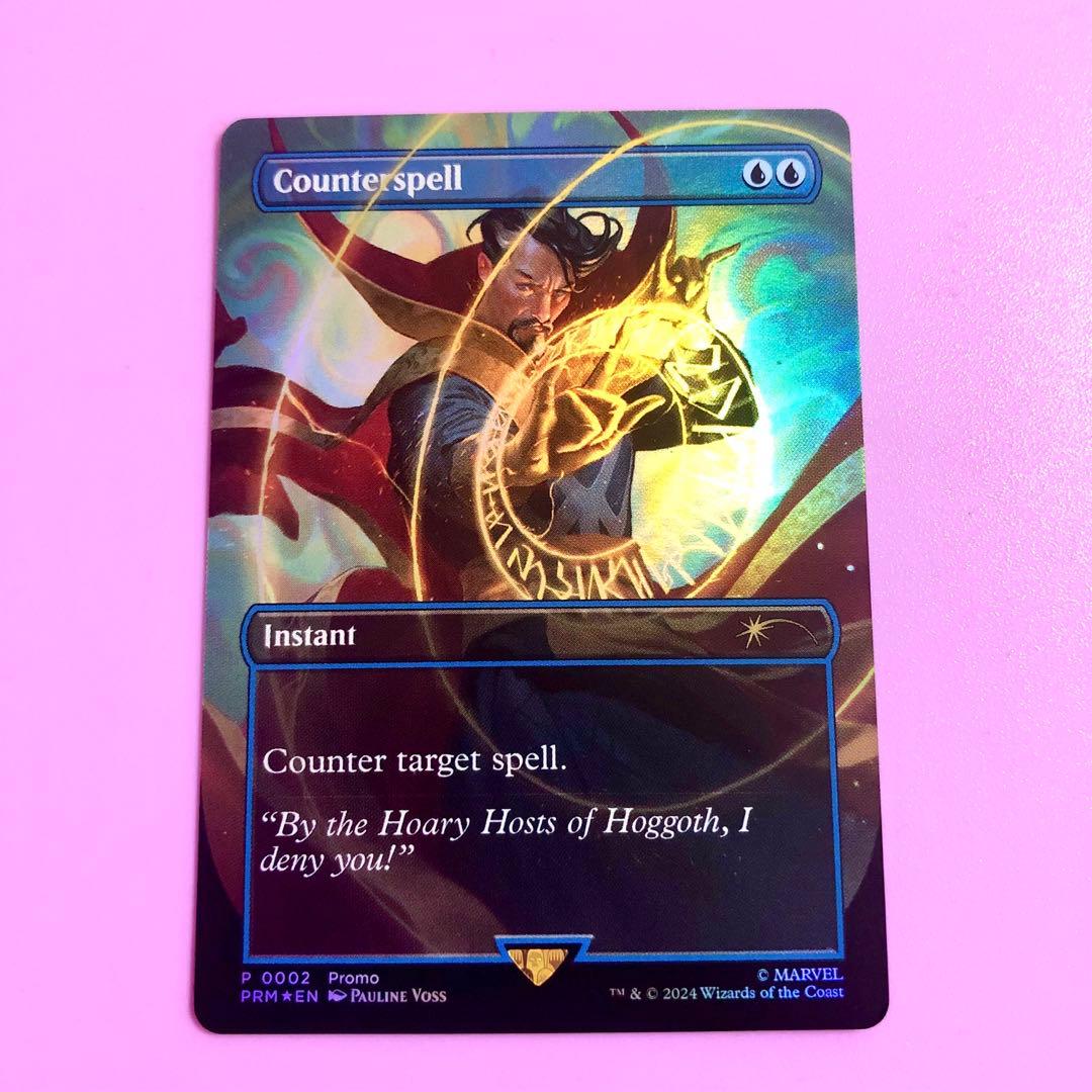 MTG 対抗呪文/Counterspell ドクターストレンジ　foil