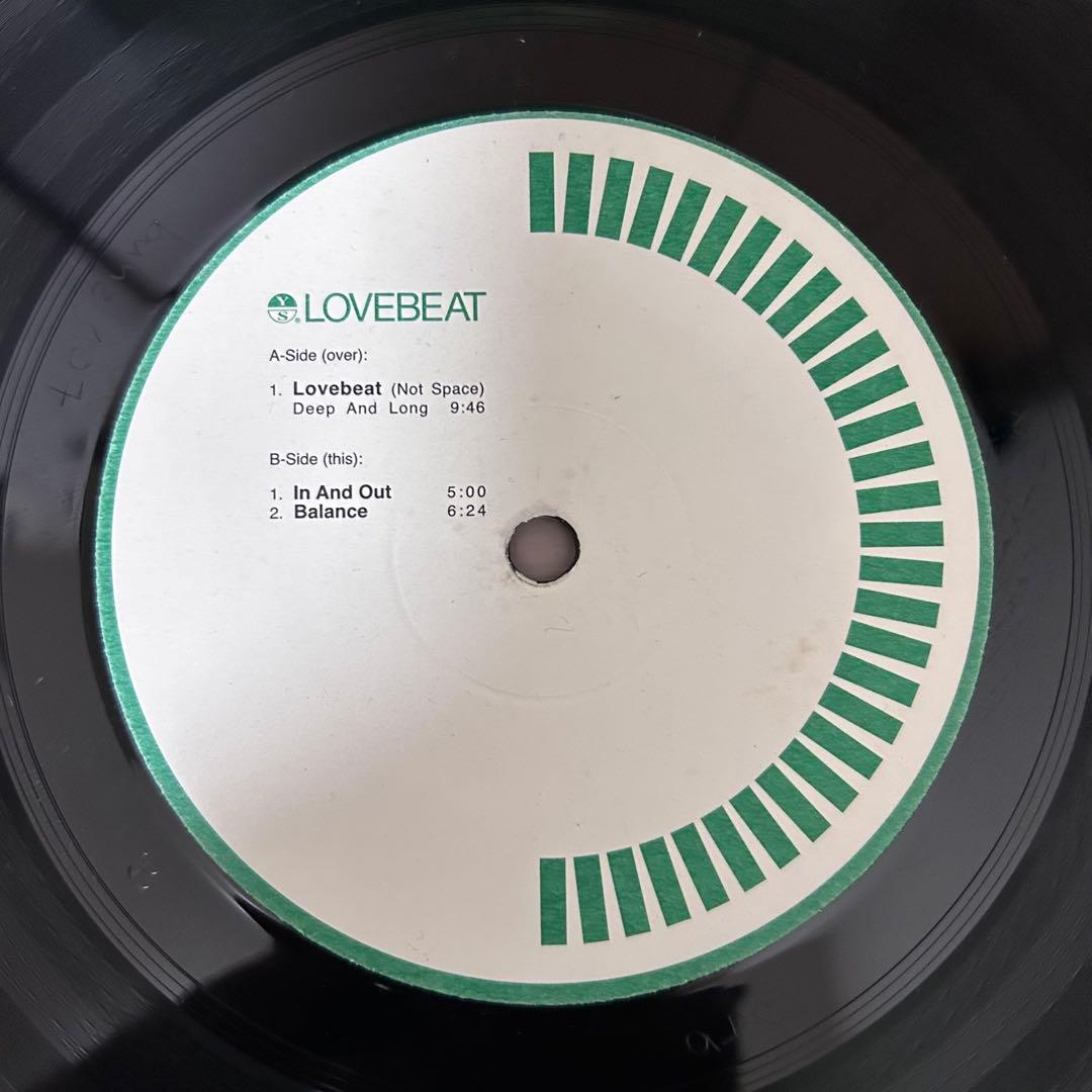 YOSHINORI SUNAHARA 『LOVEBEAT』 12inchシングル