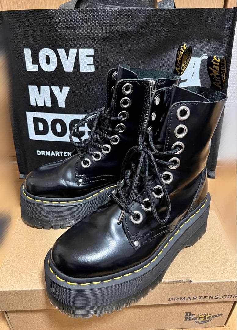 ドクターマーチン DR.MARTENS JADON MAX UK4 厚底