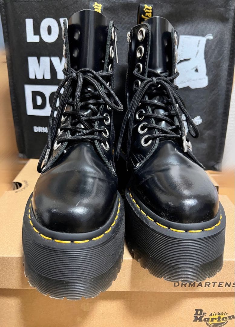 ドクターマーチン DR.MARTENS JADON MAX UK4 厚底