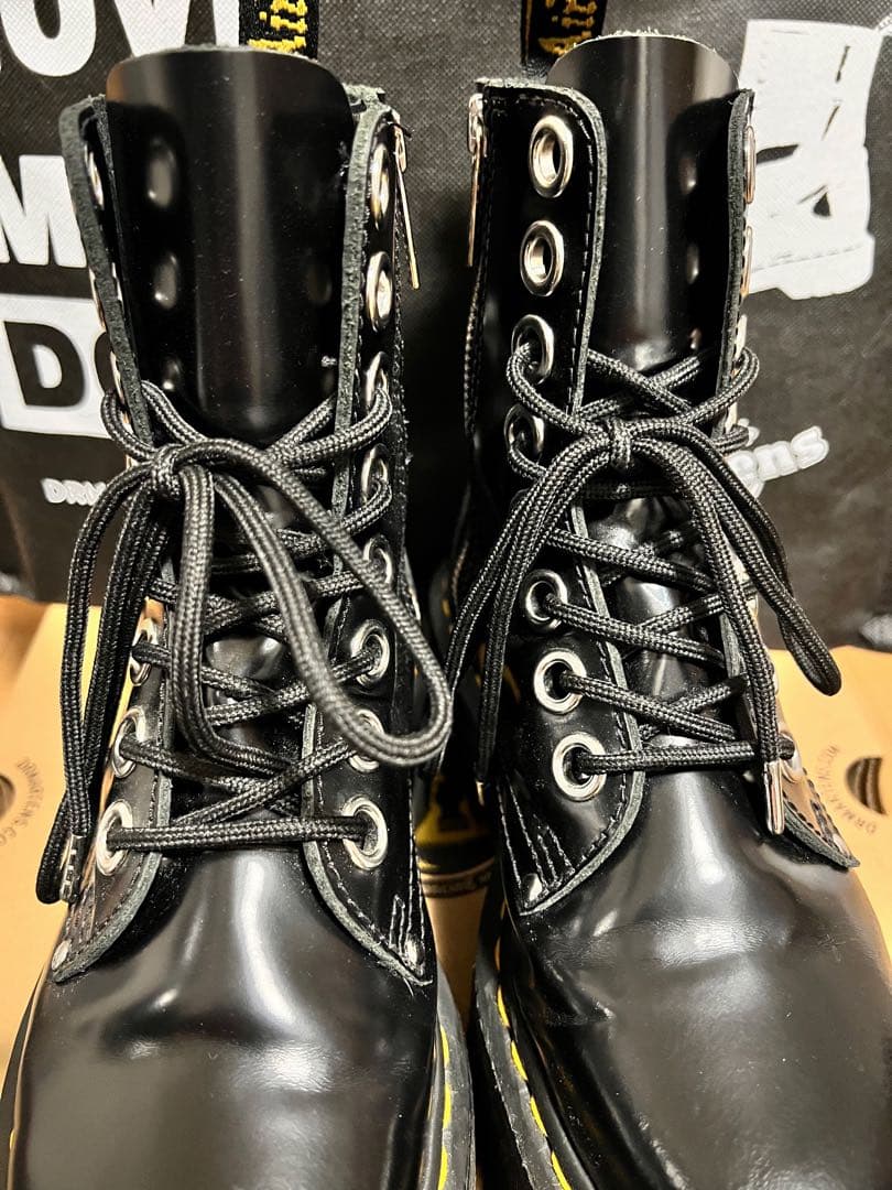 ドクターマーチン DR.MARTENS JADON MAX UK4 厚底
