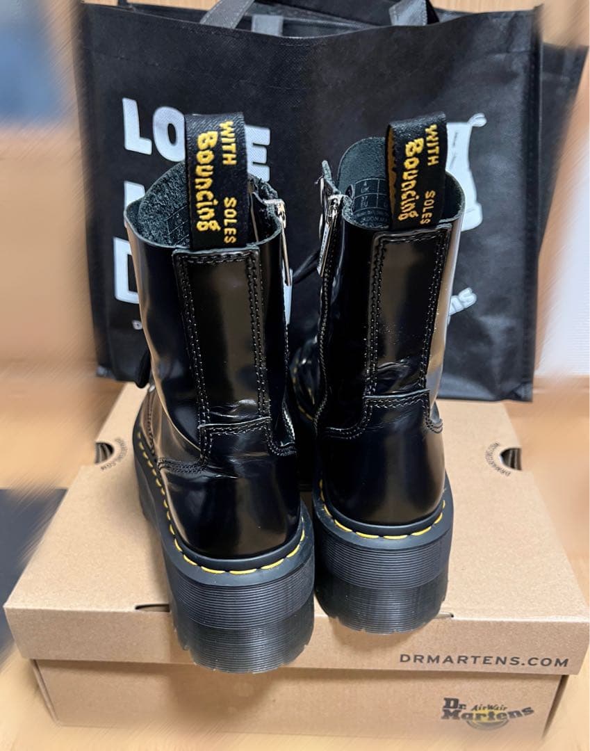 ドクターマーチン DR.MARTENS JADON MAX UK4 厚底