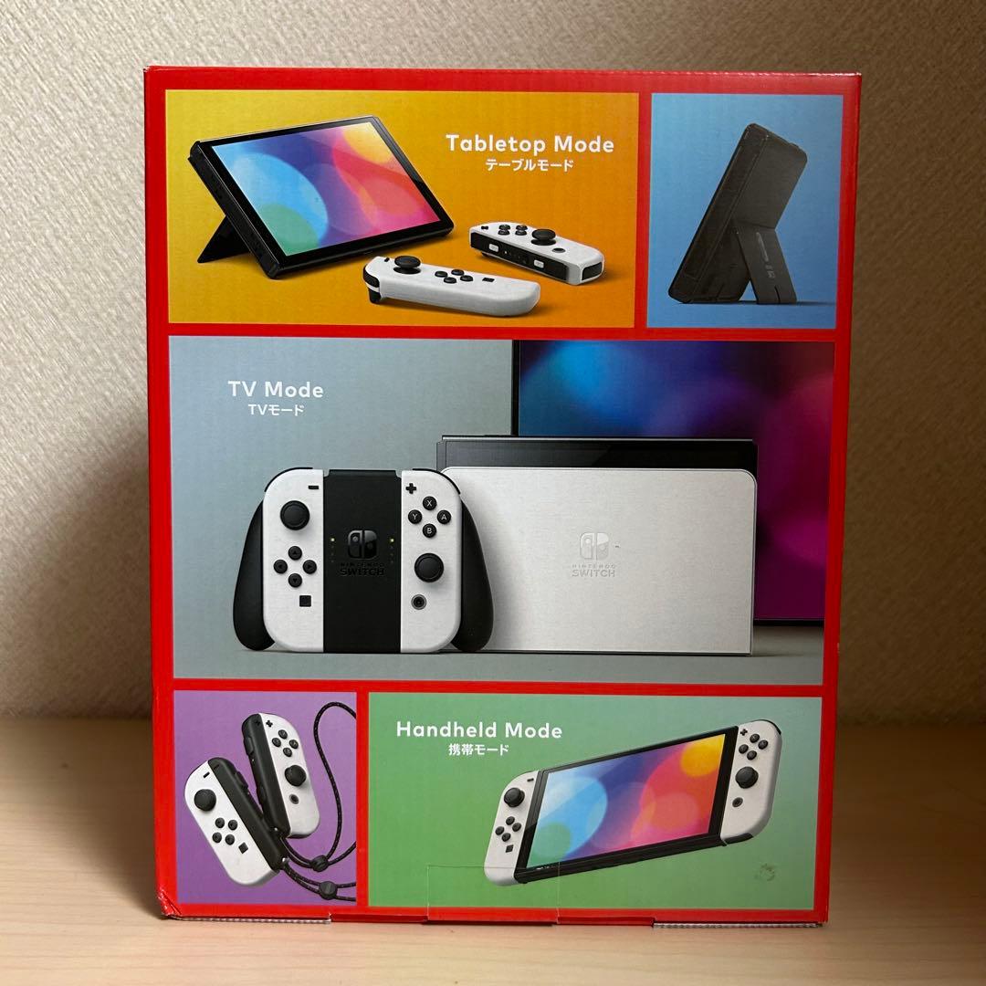 Nintendo Switch 有機ELモデル 本体 ホワイト