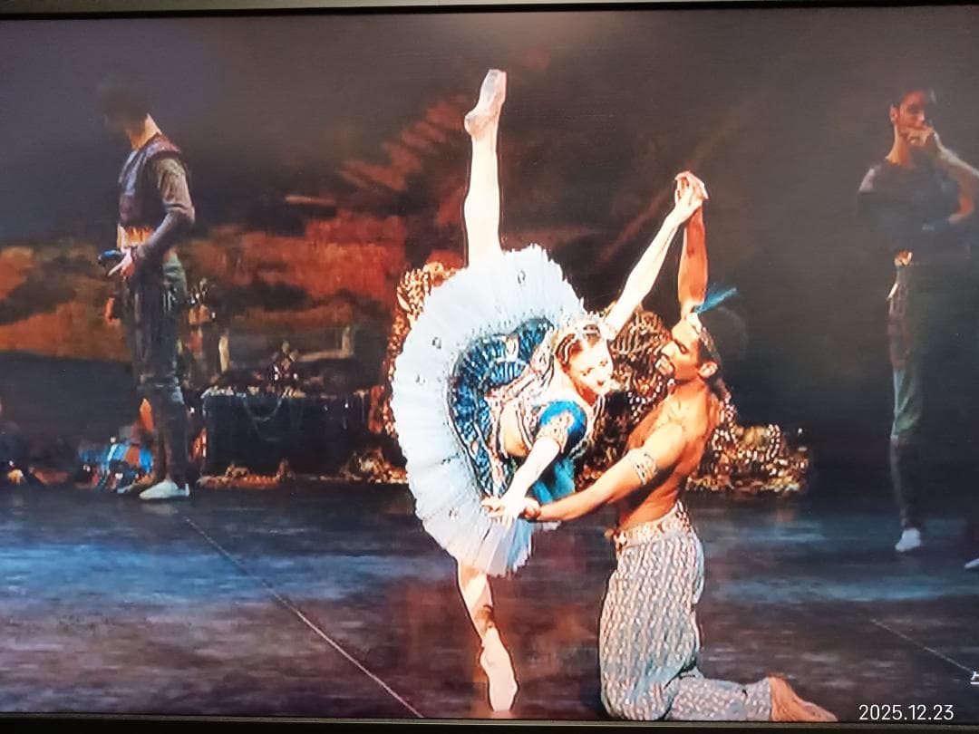 J072　DVD　バレエ　海賊　英国・ナショナルバレエ　コジョカル＆高橋絵里奈＆