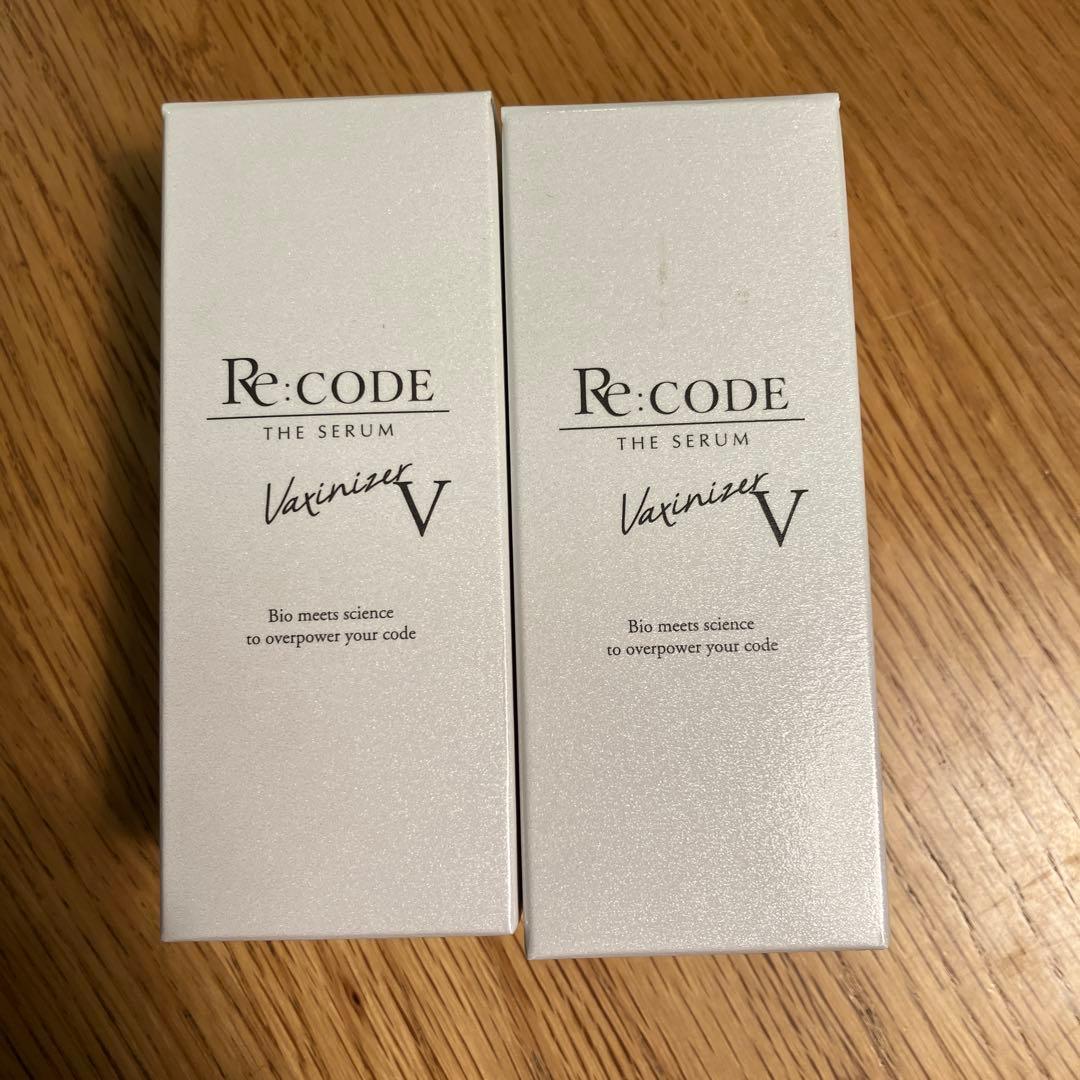 Re:CODE ワクチナイザーv リコード ザ セラムv 美容液