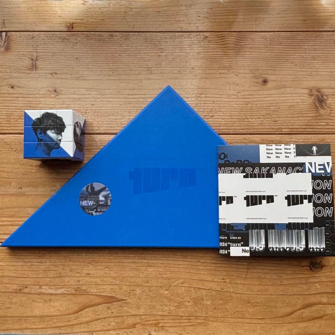 サカナクション/turn NF member 完全生産限定　BIu-ray