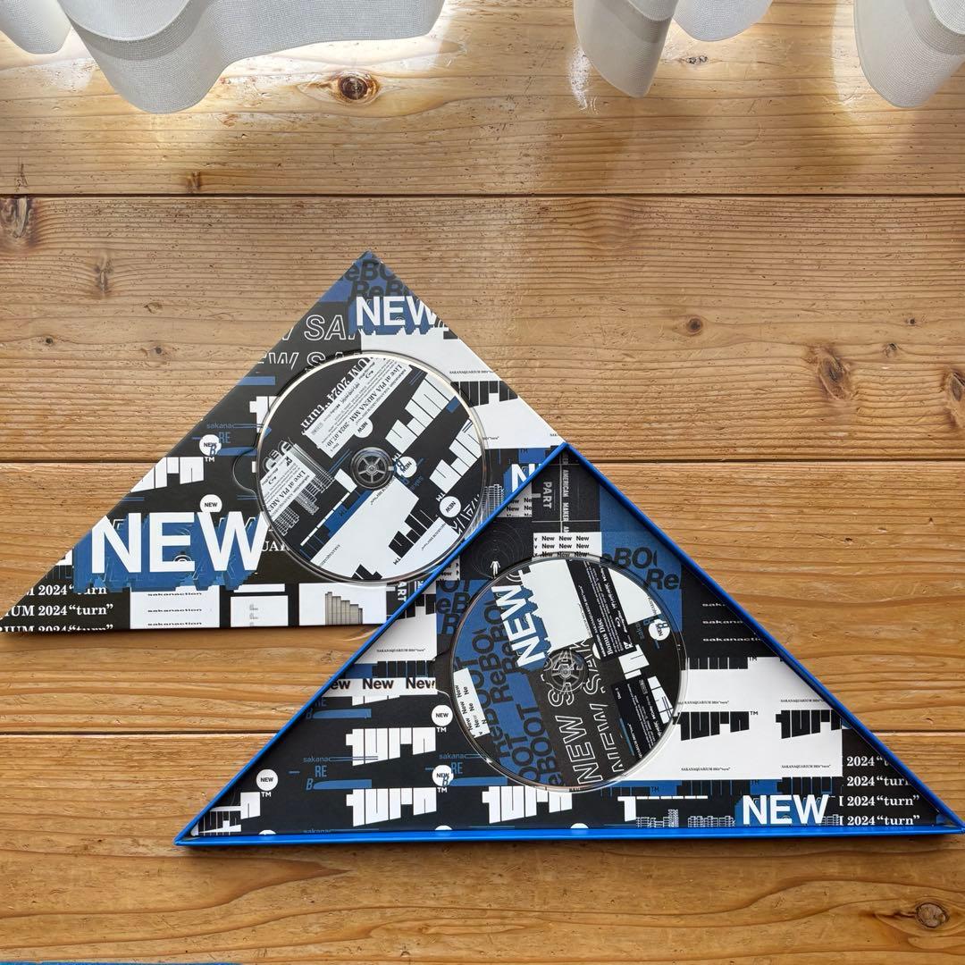 サカナクション/turn NF member 完全生産限定　BIu-ray