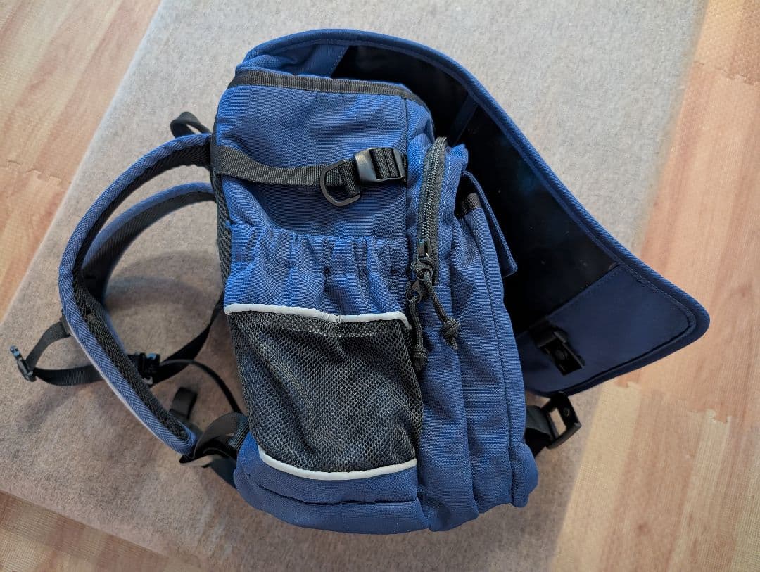 【美品】ランリュック こどもビームスFREDRIK PACKERS軽量ランドセル