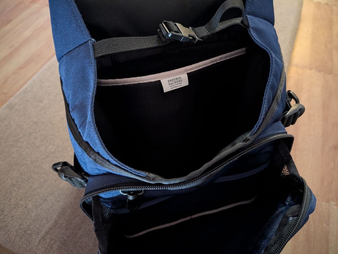 【美品】ランリュック こどもビームスFREDRIK PACKERS軽量ランドセル