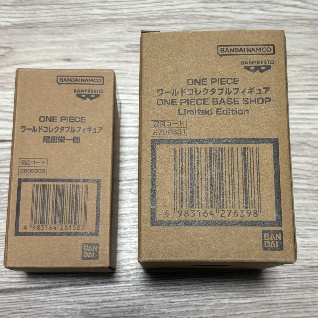 ワンピースベースショップ　ワーコレ　尾田栄一郎