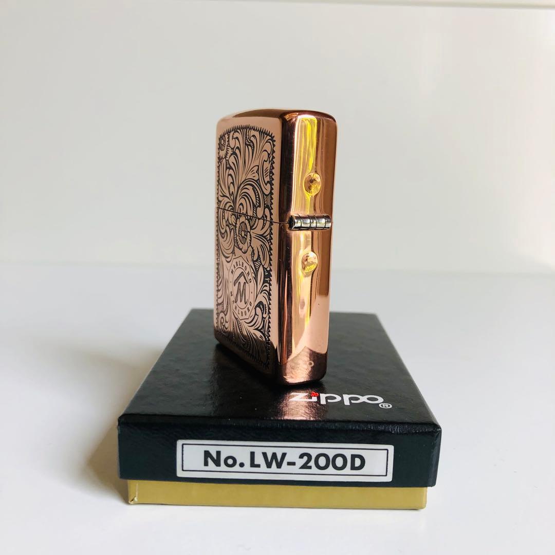 超レア未使用 に近いソリッドカッパー マルボロCOPPER ZIPPO