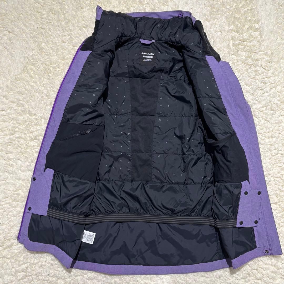 未使用級 SALOMON STANCE CARGO JACKET&PANTS