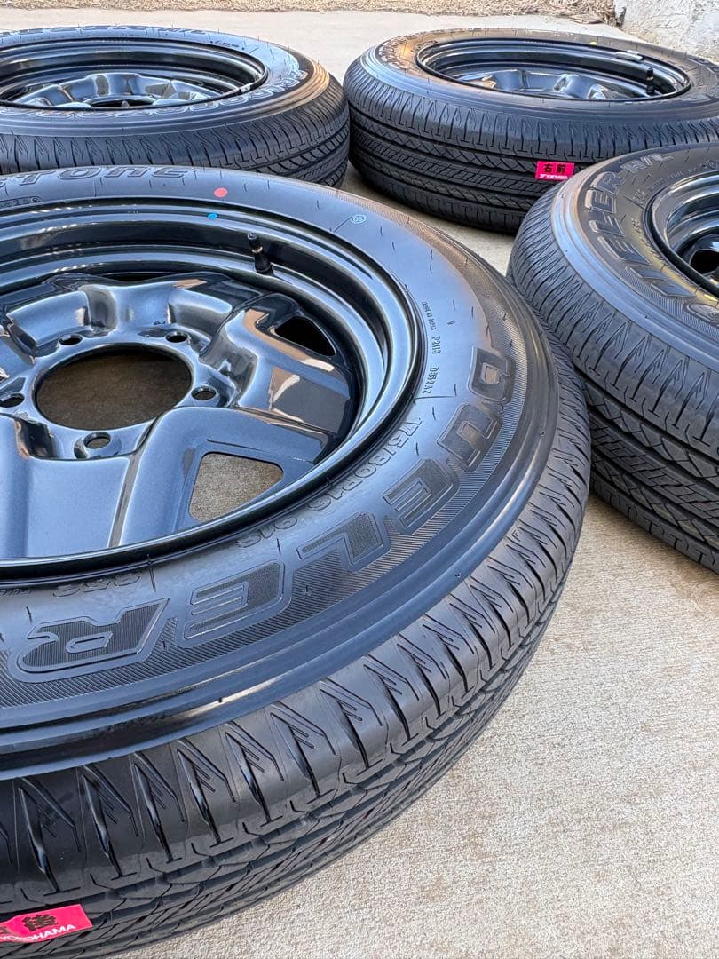 【miaga】ジムニーXL新車外し　ホイール4本セット