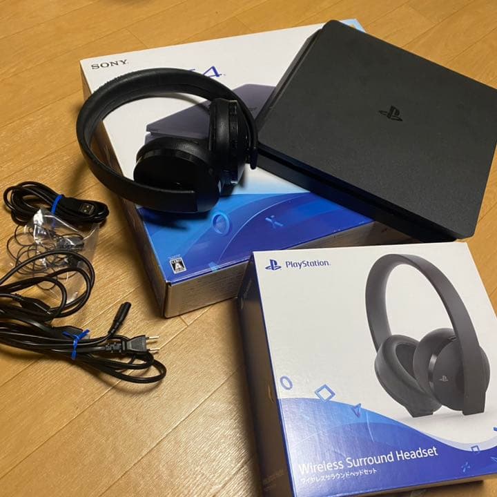 Nintendo Switch SONY PlayStation4 CUH-2200AB01 500GB