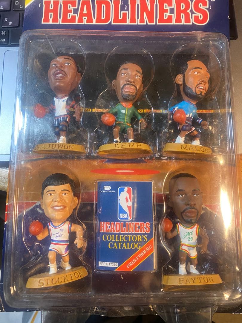 鬼レア　NBA ヘッドライナーズ フィギュア 5体セット