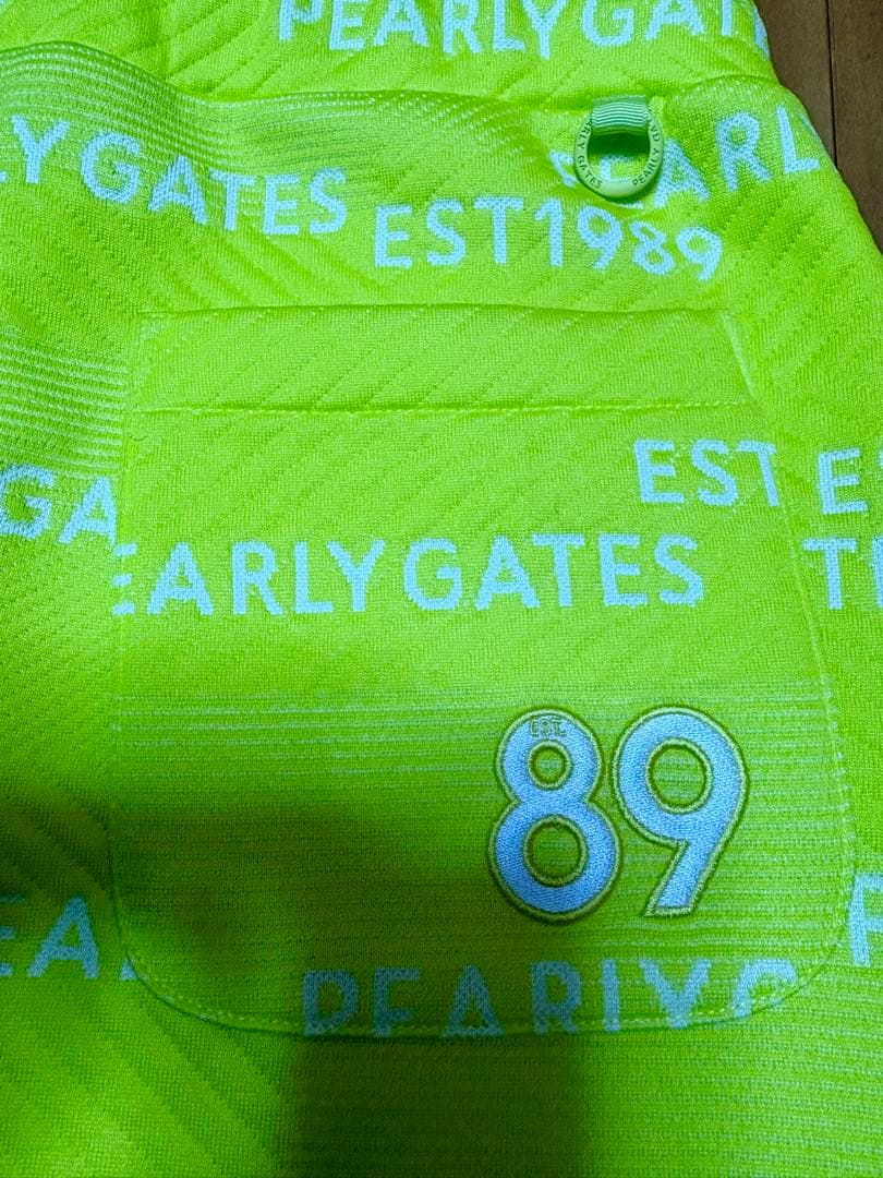 パーリーゲイツ セットアップ 上下 アウター パーカー スカート イエロー