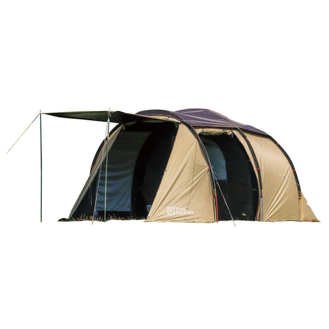 り*う様 テントファクトリー　ブルーウィンド トンネル2ルームテントRA