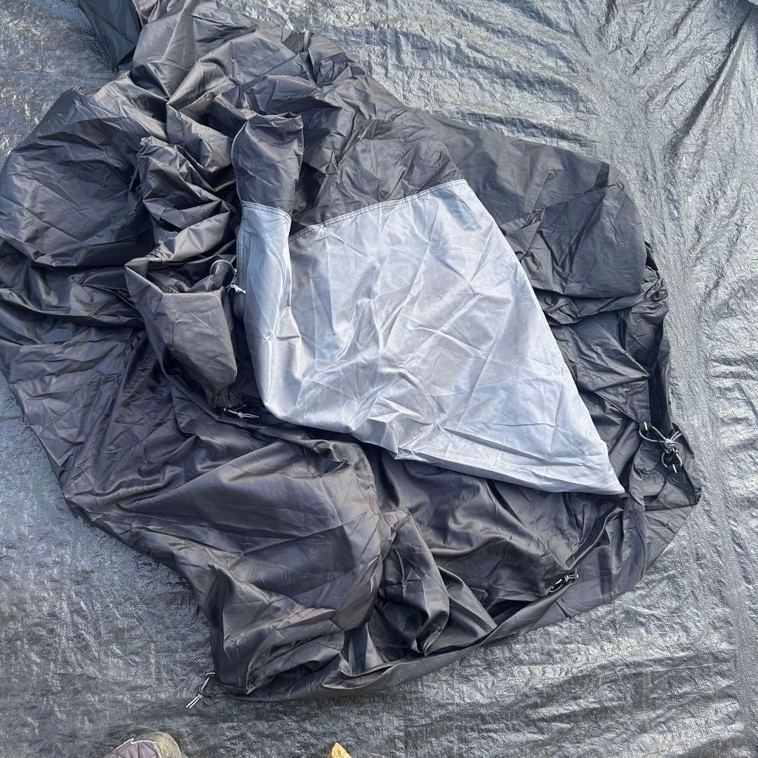 り*う様 テントファクトリー　ブルーウィンド トンネル2ルームテントRA