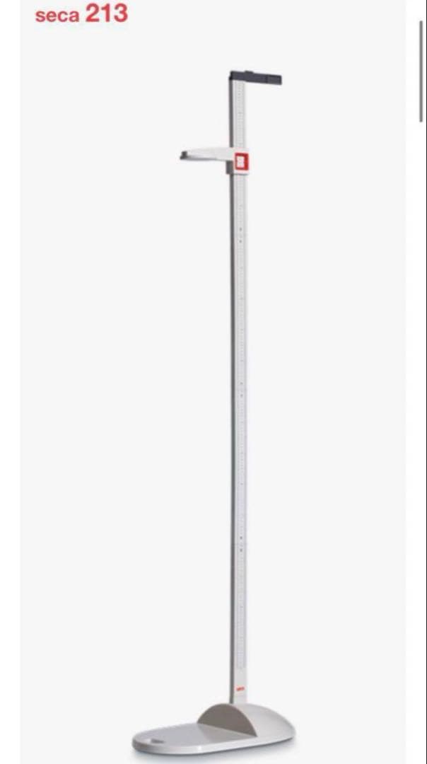 ポータブル身長計 seca213 アズワン
