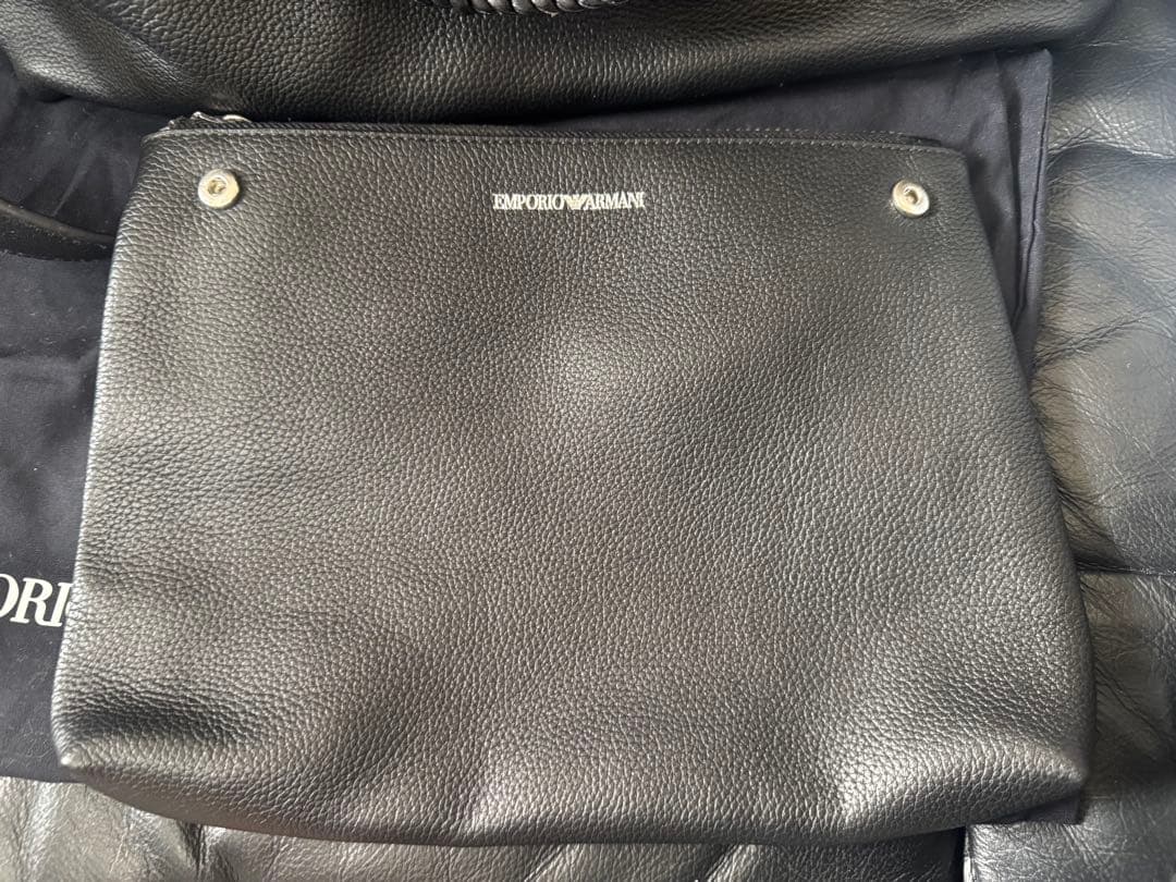 ロペ【フォロー割有り！^_^】エンポリオアルマーニ　レザートートバッグ美品
