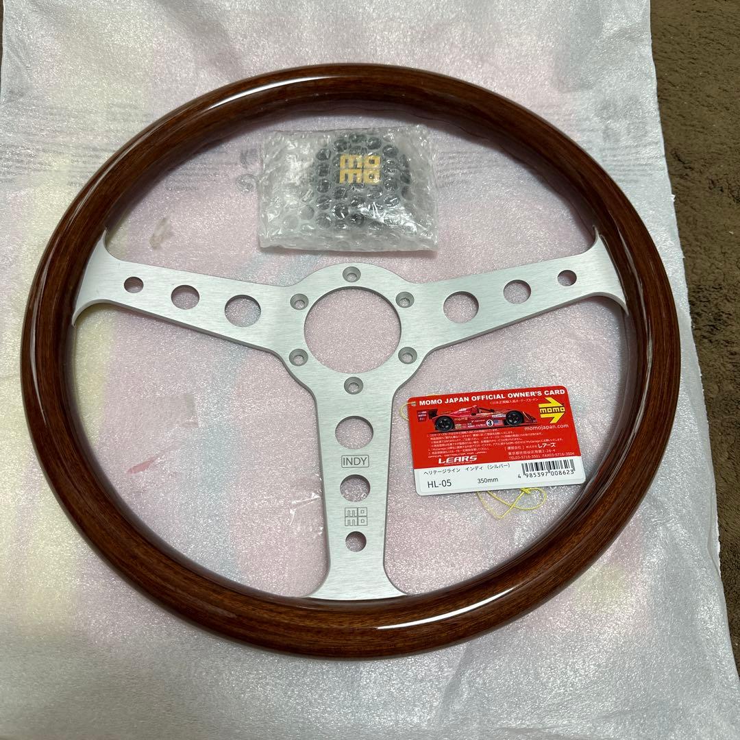 決算処分格安正規品　MOMO ヘリテージLINE インディ350mm新品未使用