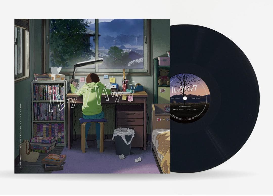 新品 アナログ盤 レコード ルックバック オリジナルサウンドトラック LP