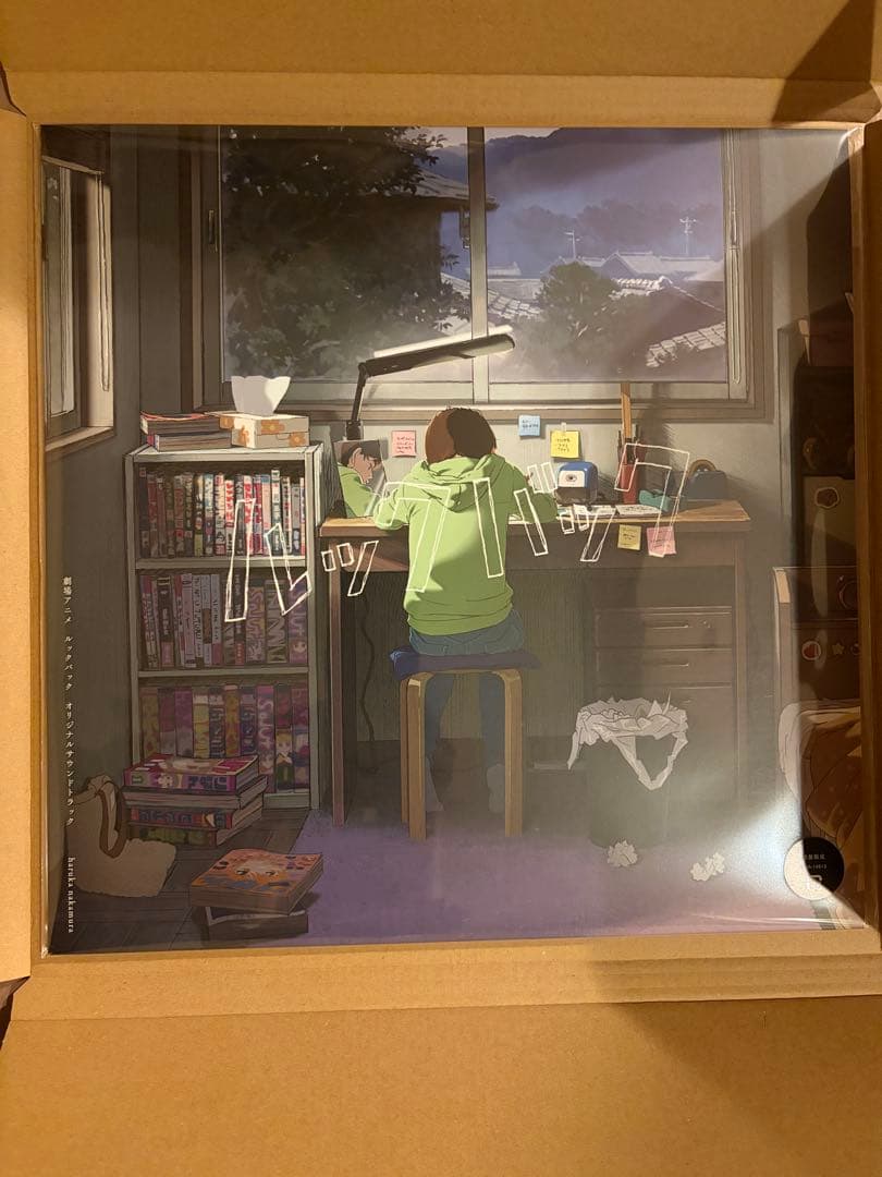 新品 アナログ盤 レコード ルックバック オリジナルサウンドトラック LP