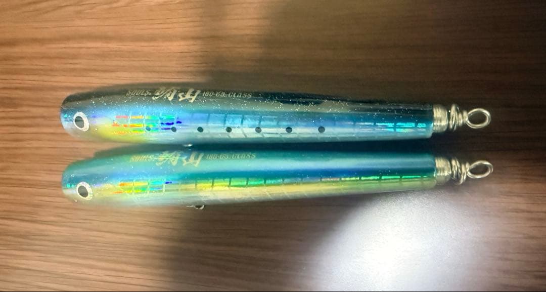 K*p様 ソウルズ シビヤマ180-65G イワシ イナダ セット