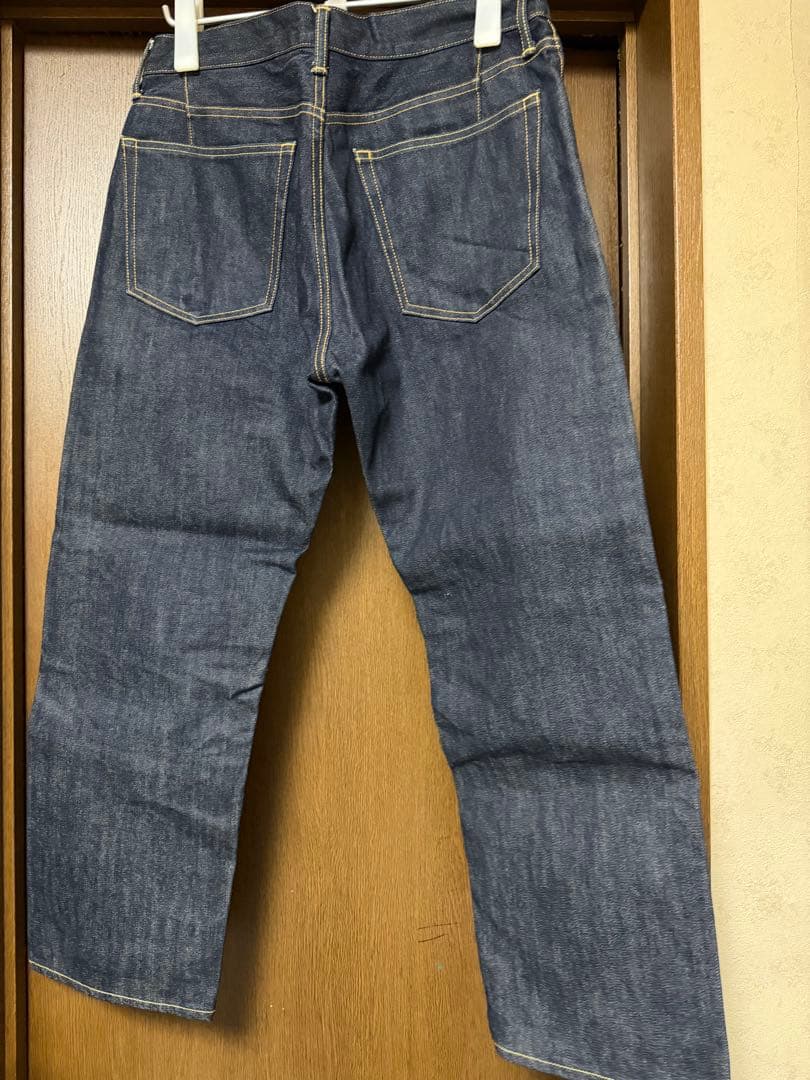 COMME desGARCONS HOMMEダークブルー ストレートデニム