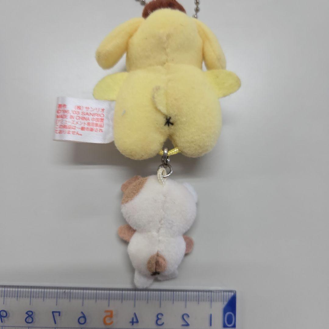 ⭐超激レア⭐ポムポムプリン マフィン マスコット キーホルダー【未使用に近い】