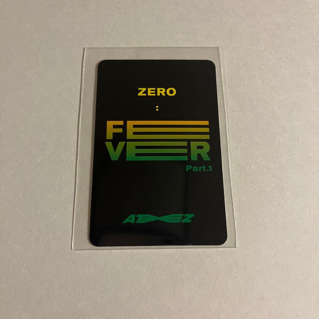 ATEEZ ソンファ　トレカ　FEVER PART1 hottracks