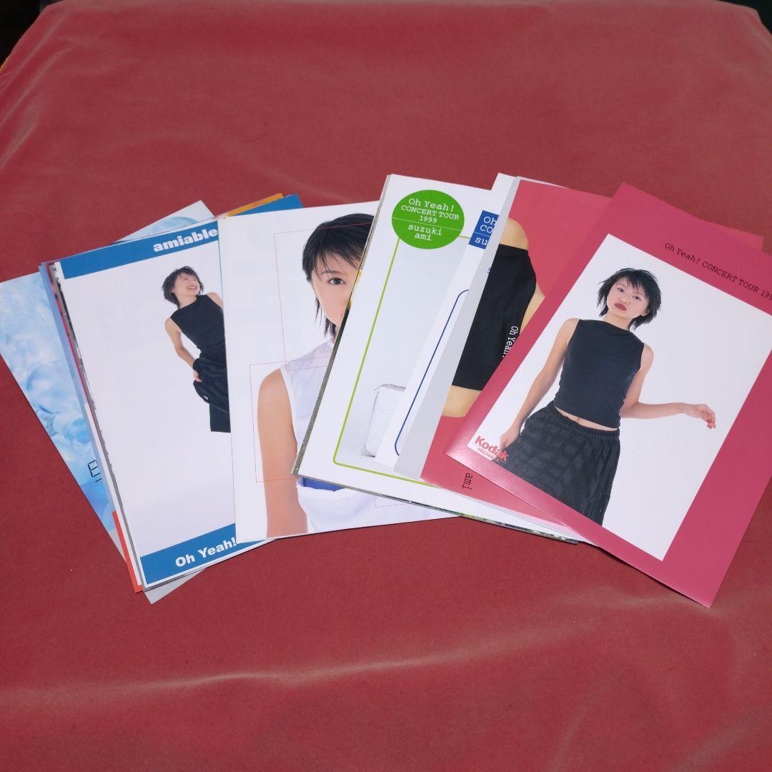 鈴木あみ　1999年ツアーグッズ　amiable