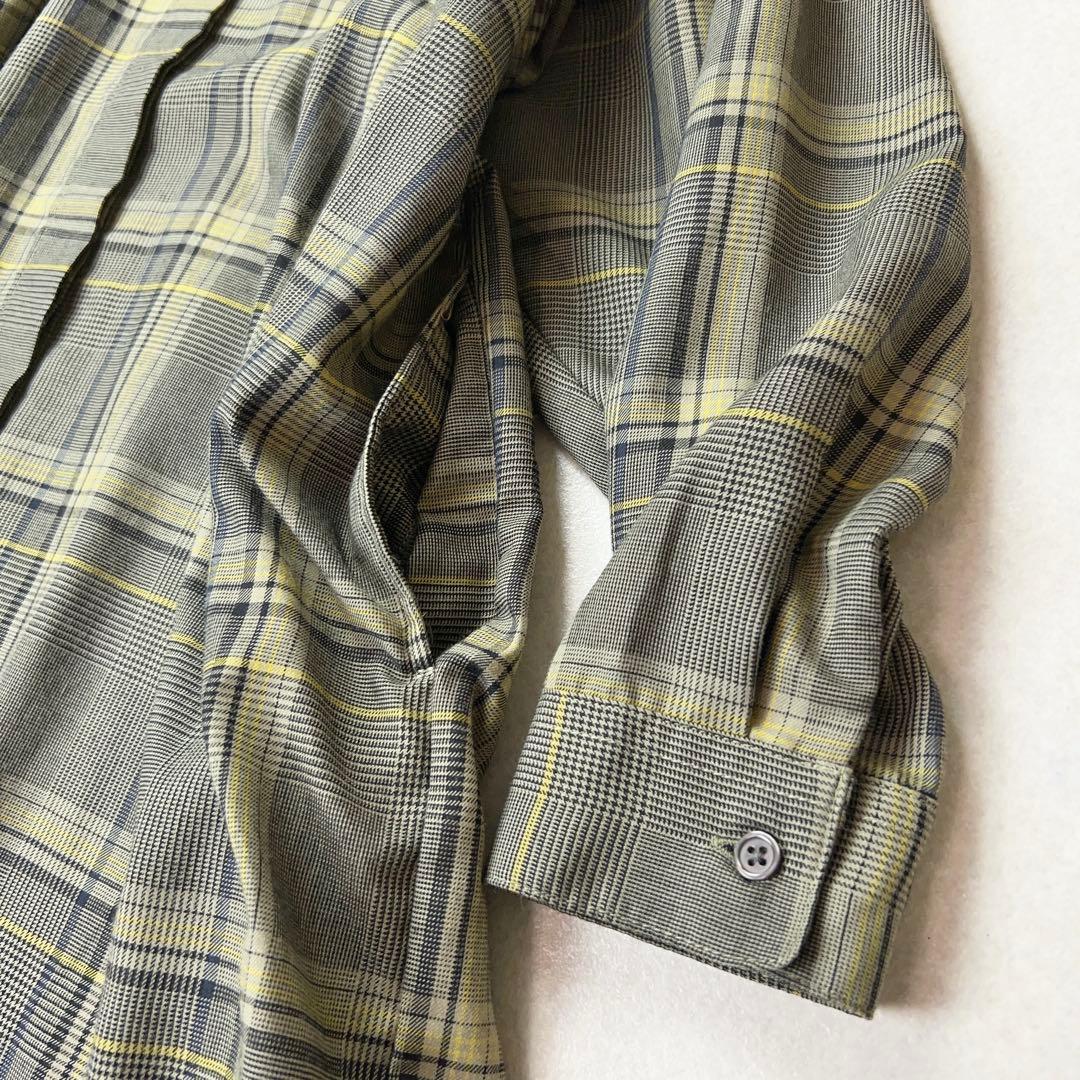 2点専用URBAN RESEARCH DOORS チェックシャツワンピース