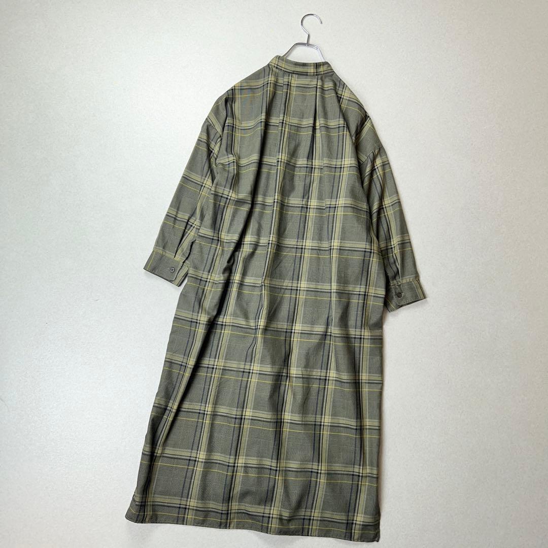 2点専用URBAN RESEARCH DOORS チェックシャツワンピース