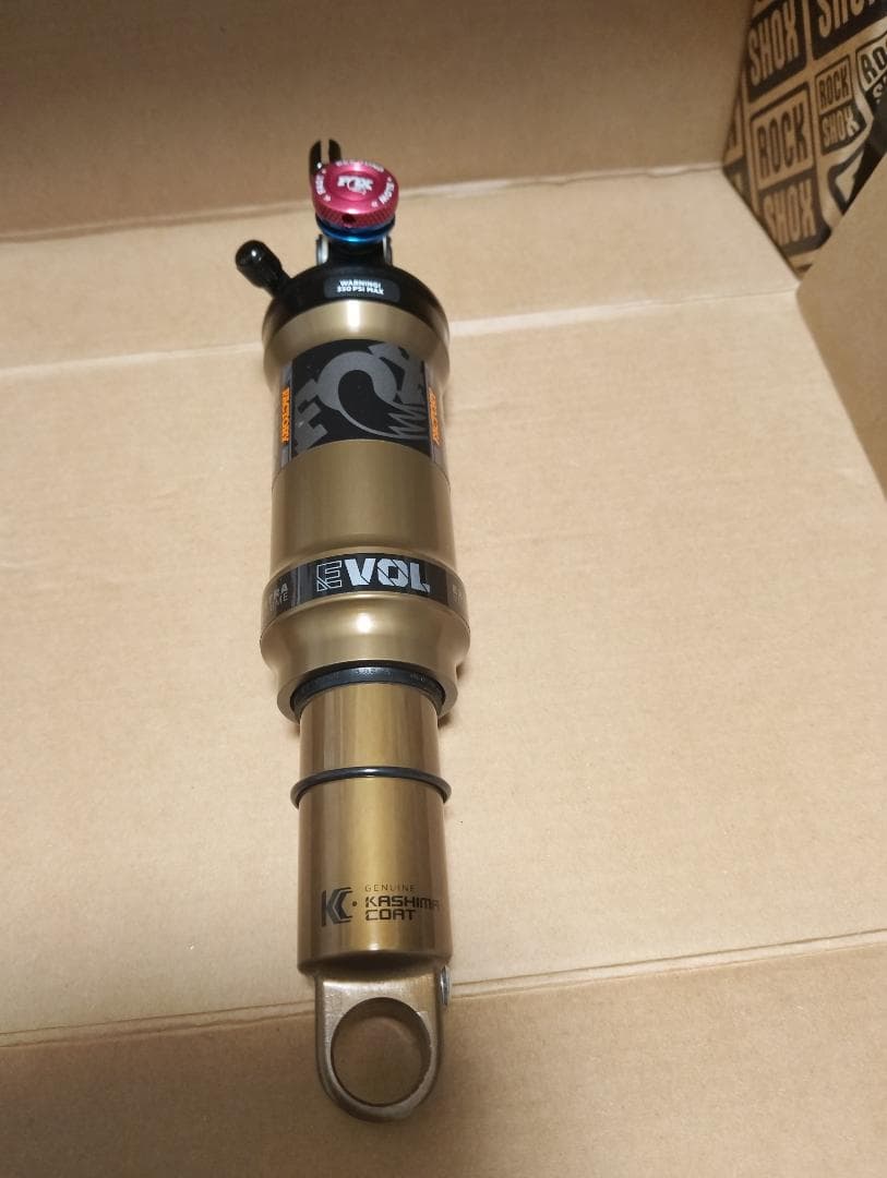 FOX FLOAT SL　リアサスペンション