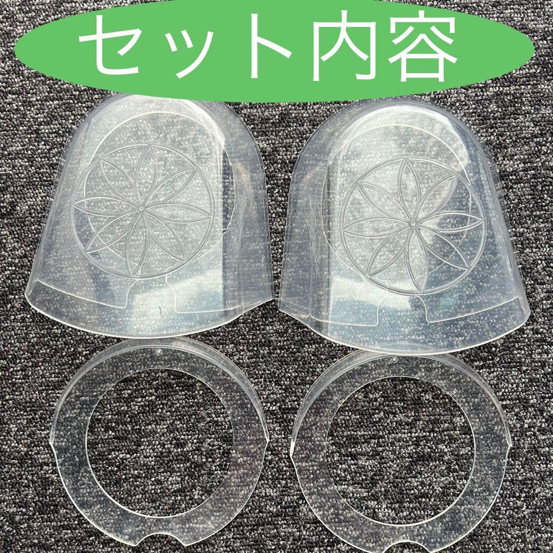 楽雨（ラクユー）3個セット　☆★☆ファンを雨から守るためのカバー☆★☆