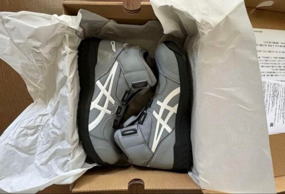 新品未使用　アシックス　ハイカット安全靴　ダイヤル式　26.5cm cp304