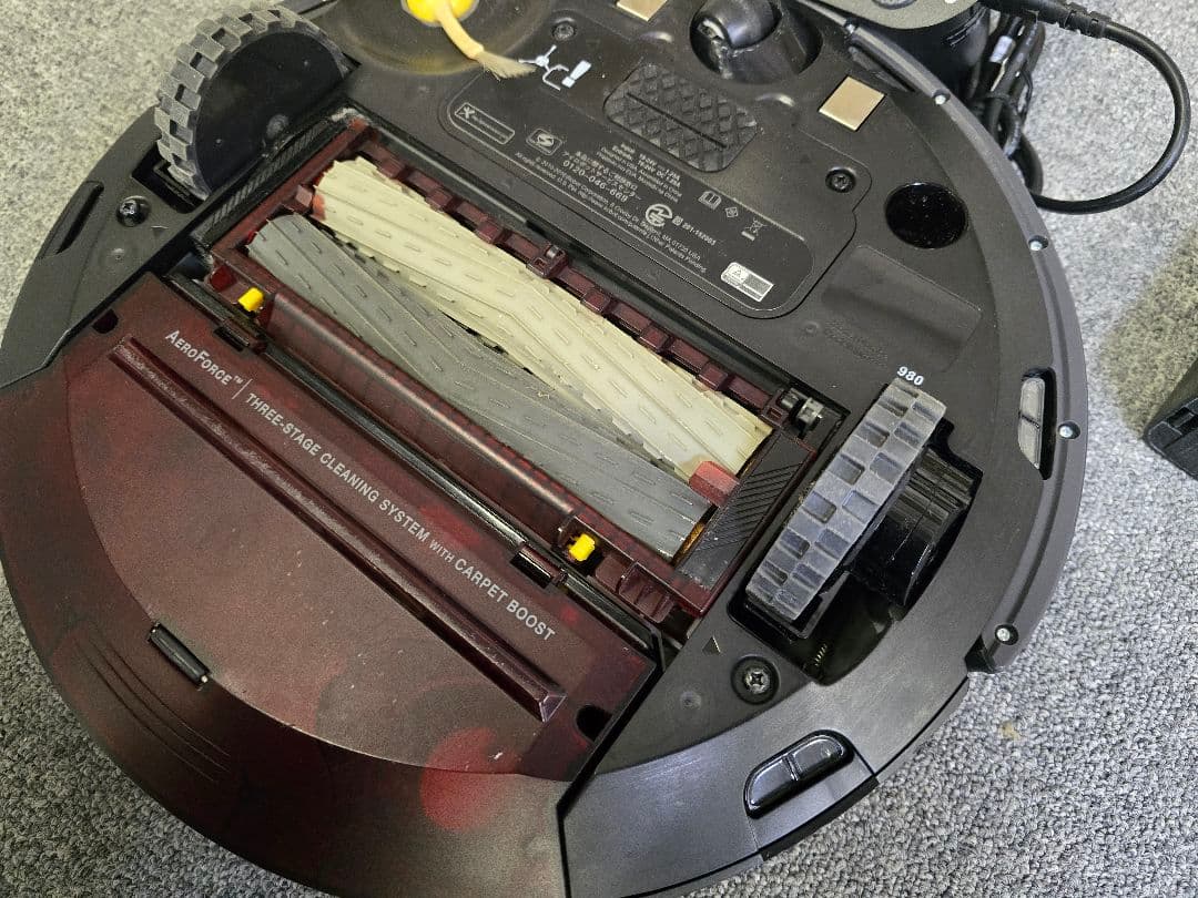 iRobot Roomba ロボット掃除機 本体 Model 980 現状品